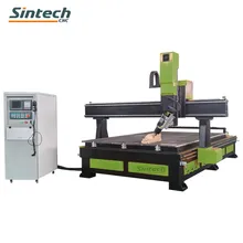 เครื่อง Router CNC แบบ 4th แกนสำหรับการแปรรูปชิ้นงานรูปทรงซับซ้อน