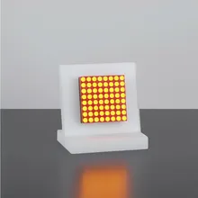 Display a LED matrice dinamica 8X8 per insegne accattivanti