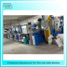 Máquina de Produção de Linha para Fabricação de Cabo de PVC Cat5 CAT6 Linha de Produção de Extrusão de Máquina de Fabricação de Cabos