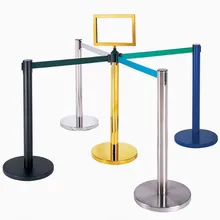 Rào chắn kiểm soát đám đông có thể thu gọn hàng chờ