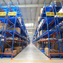 Antistatische elektronische Bauteile mittelschwere Palettenregale industrielle Stahllagerregale für Lagerregale Metallregale