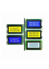 8X2 وحدة عرض LCD ذات شخصية Stn FSTN 0802 وحدة LCD مع خيار اللغة