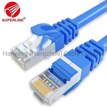 สาย LAN 1000g สายแพทช์คอร์ดคอมพิวเตอร์ RJ45 ปลั๊กข้อมูล Cat5e