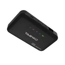 Slot per scheda SIM 4G RJ45 da 300 Mbps per Pocket WiFi Router E5885 Porta LAN Mini CPE Router 2600 mAh batteria 4G WiFi Hotspot Modem Router