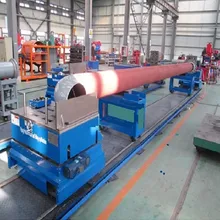 Mesin Pemasangan Pipa Multifungsi dengan Sistem Kontrol CNC