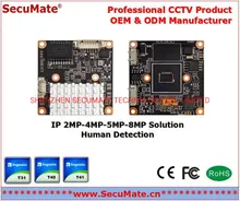 Bảng mạch chính DVR NVR 5MP Mô-đun camera IP Ai Mô-đun bảng mạch camera IP