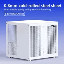 Geavanceerde uitstekende hoge prestatie koeling computerkast met lange GPU