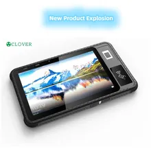 터치 스크린 RFID 리더 산업용 내구성 안드로이드 태블릿 PC 컴퓨터 8 인치 PDA IP67