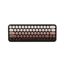 Kabelloses Bluetooth Tastatur Maus Set Farbverlauf Computer Notebook Mechanische Tastatur
