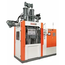 Intelligente Fertigungsprozesse automatisierte Gowin Gw-Rl vertikale Gummispritzmaschine