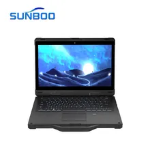 13.3 Zoll Industrie Robuster Notebook Windows Tragbarer Computer Außen Robustes Laptop