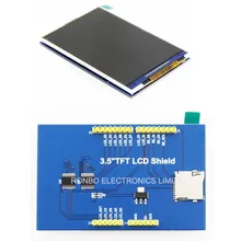 3.5" دقة إنش 320X480 وحدة عرض TFT لأردوينو
