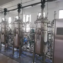 Sistema di fermentazione parallelo in acciaio inossidabile con algoritmo di controllo avanzato per fermentazione parallela intelligente