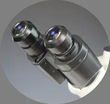 카메라가 장착된 역상 현미경