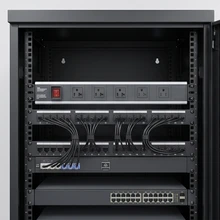 1u 19 Inch Amerikaanse Standaard Rackmontage Voedingsverdelingsunit/ Type Rack PDU