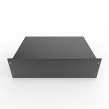 2U montagem em rack de pouca profundidade e Chassi do caso de Servidor 2U montagem em rack de pouca profundidade e Chassi do caso de Servidor