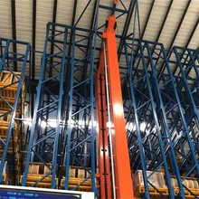 Ontworpen Automatische ASRS Magazijn Stapelaar Kraan Geautomatiseerd Opslag Terughaal Rack Systeem