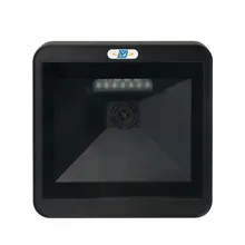 Escáner de código de barras de escritorio de alta velocidad fabricado en China, lector de código QR integrado con alta resolución Escáner de código de barras de escritorio de alta velocidad fabricado en China, lector de código QR integrado con alta resolución