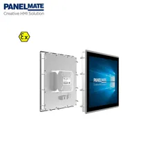 19 İnç IP65 Dayanıklı Patlama Geçirmez Endüstriyel Kontrol Paneli PC HMI PLC ATEX-Ex Kontrol Paneli PC Endüstriyel Bilgisayar Hepsi Bir Arada PC