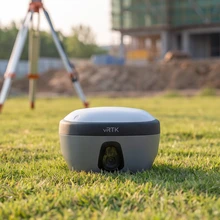 Merhaba Target Vrtk2 Baz İstasyonu GNSS RTK Dayanıklı En Ucuz Ölçüm Cihazı İstasyonu RTK GPS Alıcısı