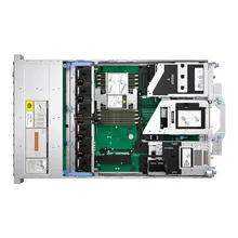 خادم رف قوي R570 مع DDR5 ذاكرة ودعم تخزين Nvme