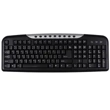 10 Multimedia-Tasten Tastatur für Computer