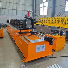 Machine de formage à rouleaux de profilé en acier en forme de triangle pour plafond métallique Putai
