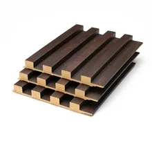 Createking PVC Duvar Paneli - Şık WPC Masif Ahşap ile PVC Koruma