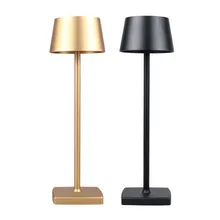 LED Tischlampe Moderne LED Beleuchtung Studien Touch-Betrieb USB wiederaufladbares Licht