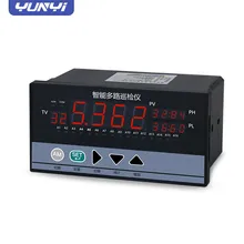 Misuratore digitale multifunzione a display amichevole per il controllo della temperatura