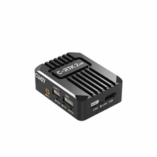 C-Rtk2HP Módulo de Cabeça Rtk em Centímetros com Duas Antenas RMS100 Protocolo Compass Dronecan para Campo Magnético Complexo