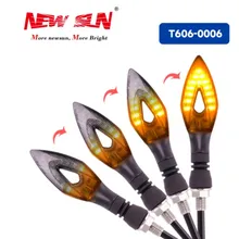 LED Lampe Rücklicht Blinkerlicht 14LED für Motorrad Richtungslicht Auto Licht