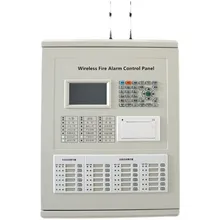 Panel de Control de Alarma de Incendios Inalámbrico Direccionable para Sistema de Alarma de Incendios