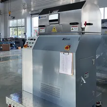 Máquina Pelletizadora de Material Plástico Modificado com Controle de Precisão