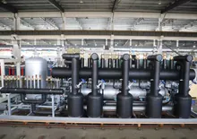 Unidade de condensação com compressor múltiplo avançado e tecnologia de parafuso eficiente