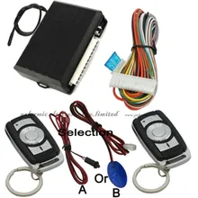 Berufszentraler entferntverschluss-Keyless Eintrag-System