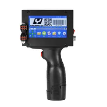 Imprimante à jet d'encre portable en métal Yaomatec pour étiquettes, numéros et codes-barres
