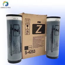 Chips Inteligentes Sem Código de Erro S-4254 S4254 Compatíveis com Cartuchos de Tinta Riso Rz da Fábrica Comstar Ink