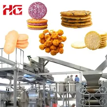 เครื่องทำข้าวเกรียบอัตโนมัติสำหรับเซมเบ้ ขนมข้าวพอง ขนมข้าวกรอบ ขนมข้าวเหนียวพอง ขนมข้าวเหนียวหวาน ข้าวเกรียบสไตล์ญี่ปุ่นรสสาหร่าย