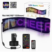 İşaret APP Uzaktan Dijital Reklamcılık Programlanabilir Esnek LED Ekran Matris Paneli İşaret APP Uzaktan Dijital Reklamcılık Programlanabilir Esnek LED Ekran Matris Paneli