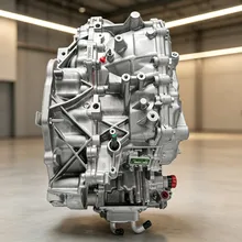 Compressore AC auto compatto adatto per installazione in spazi ristretti del motore