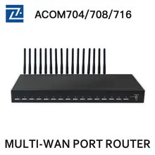 SIM 8 Modem Router 4G proporciona un múltiple IP diferente a través de API