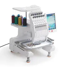 Gold Lieferant Mini Ein Kopf Automatische Stickmaschine Computerisierte Stickmaschine