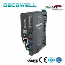 Adaptador EtherCAT Módulo de E/S PLC Controlador para Controle de Alta Velocidade