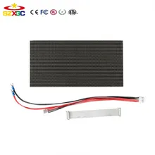 شاشة فيديو LED ملونة كاملة P4 وحدة شاشة LED داخلية RGB