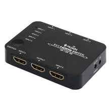 Huain 5-Input 1-Output HDMI Anahtarlayıcı Konferans Sistemi