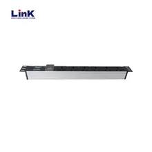 19-Inch ตู้เซิร์ฟเวอร์ PDU ของฝรั่งเศสที่ชาญฉลาดสำหรับการตรวจสอบที่มีประสิทธิภาพ