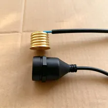 Lampadina ad Alte Prestazioni E27 Involucro in Plastica Iniettata con Filo di Rame Puro per Riparazione di Filo Luminoso