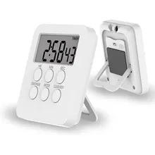 Orologio multifunzionale con allarme, conteggio crescente, conteggio decrescente, timer digitale per cucina Orologio multifunzionale con allarme, conteggio crescente, conteggio decrescente, timer digitale per cucina