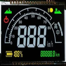 Negatives Displaybildschirmmodul Monitor Va LCD-Panel Digital